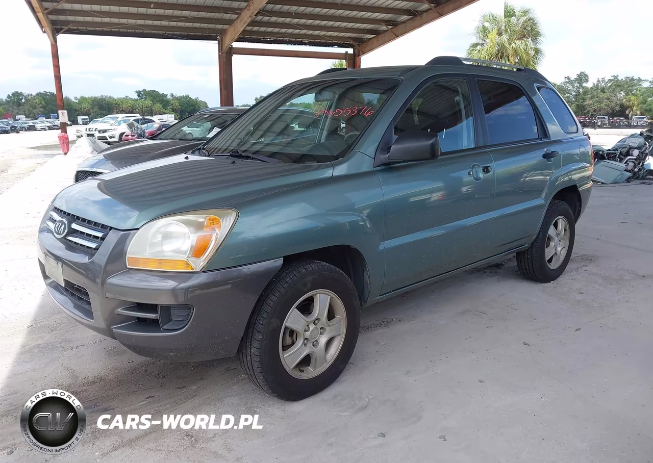 2007 Kia Sportage Lx VIN:KNDJF724X77381286 - 2