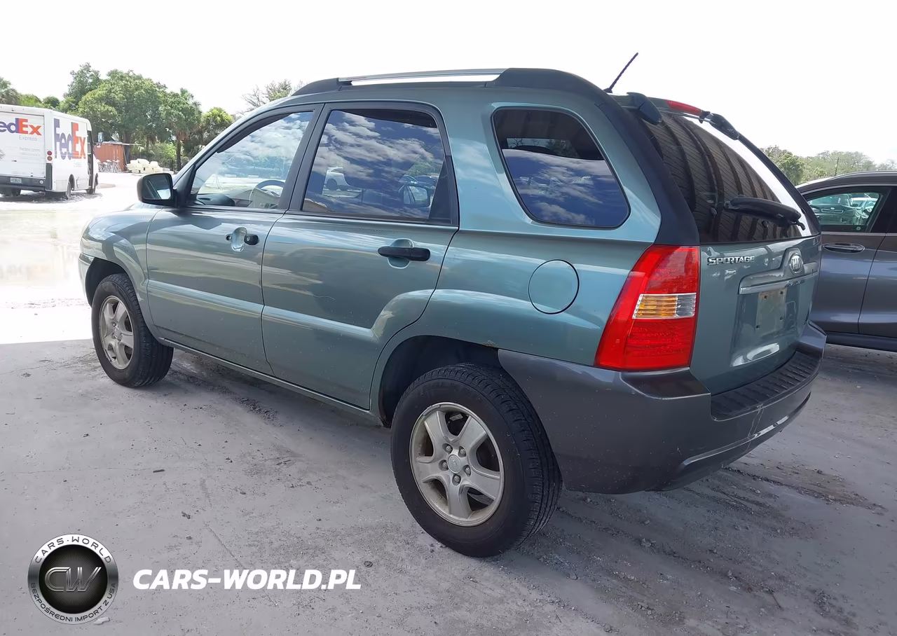 2007 Kia Sportage Lx VIN:KNDJF724X77381286 - 3
