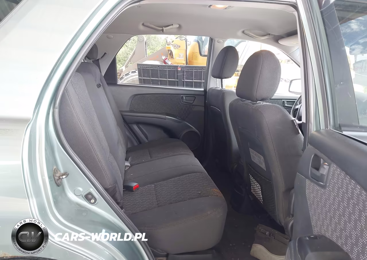 2007 Kia Sportage Lx VIN:KNDJF724X77381286 - 8