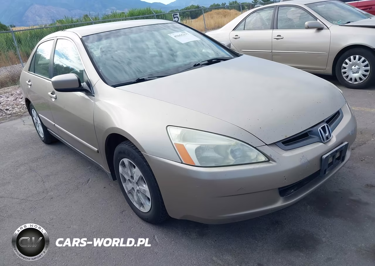 2003 Honda Accord Sdn Lx VIN:3HGCM56323G703858 - 1
