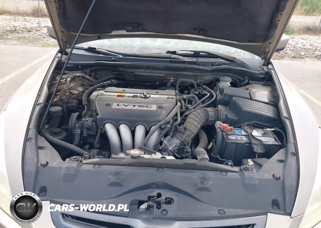 2003 Honda Accord Sdn Lx VIN:3HGCM56323G703858 - 10