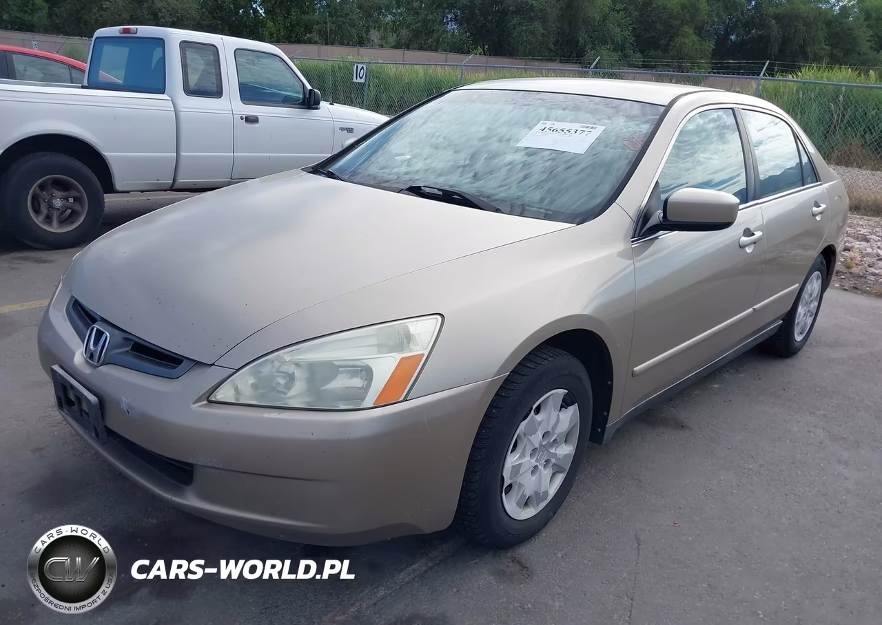 2003 Honda Accord Sdn Lx VIN:3HGCM56323G703858 - 2