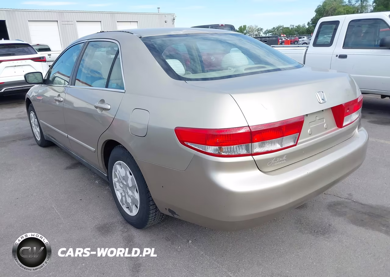 2003 Honda Accord Sdn Lx VIN:3HGCM56323G703858 - 3