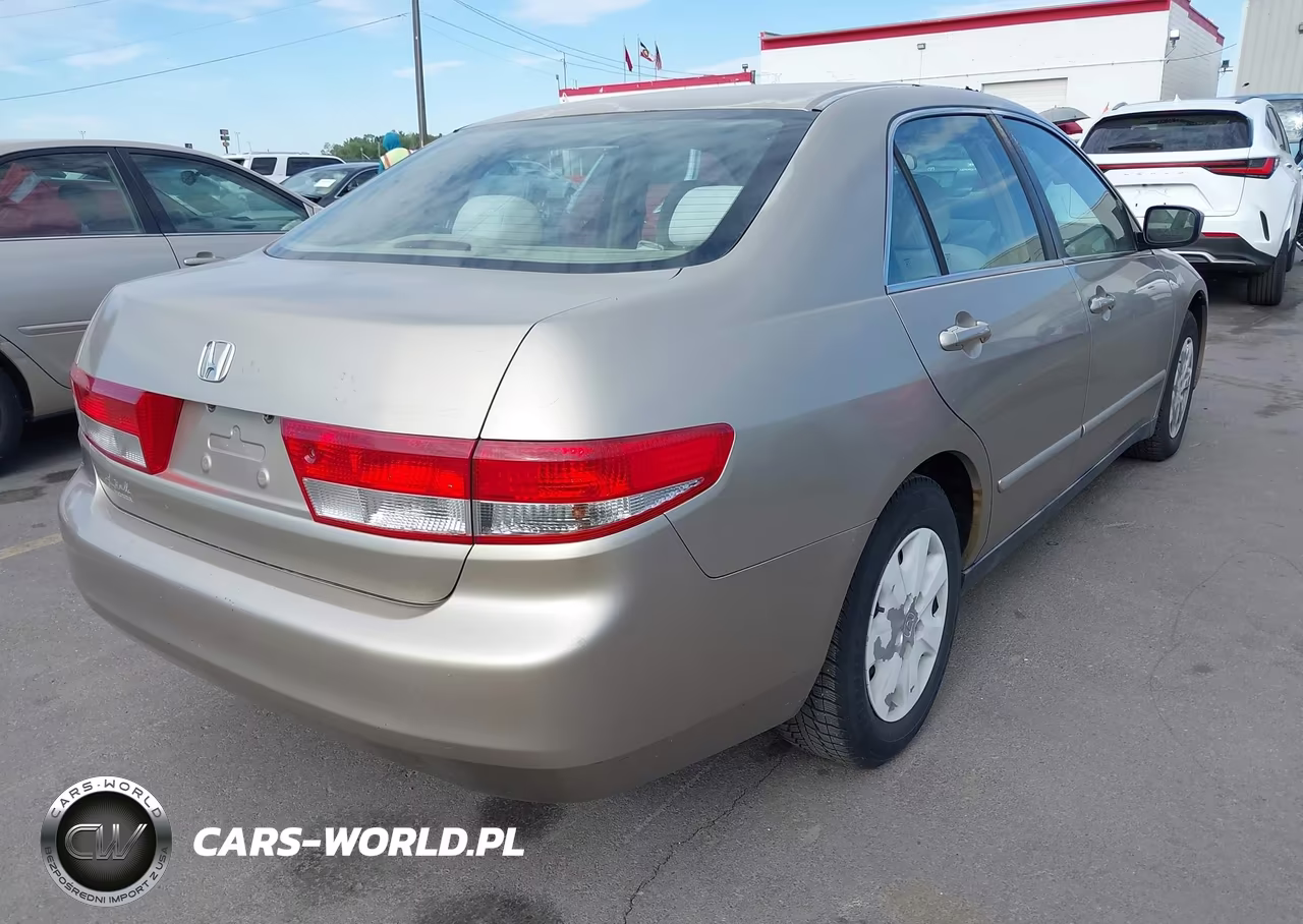 2003 Honda Accord Sdn Lx VIN:3HGCM56323G703858 - 4