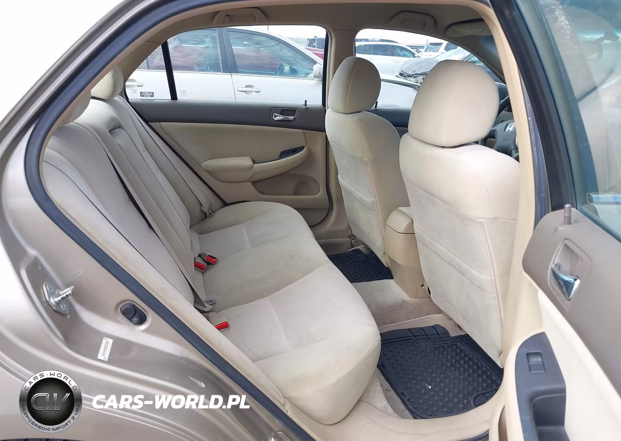 2003 Honda Accord Sdn Lx VIN:3HGCM56323G703858 - 8