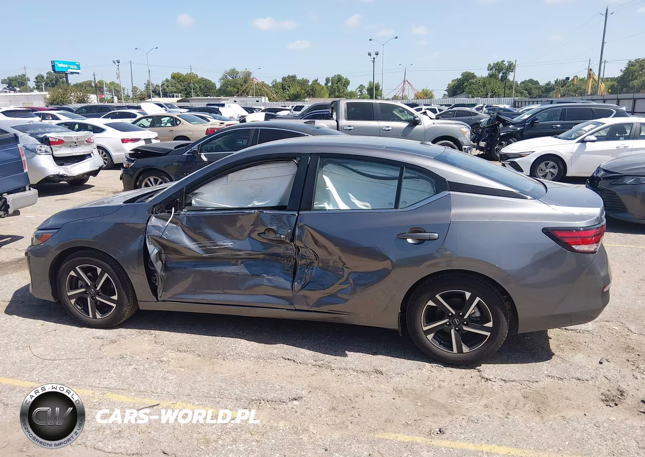 2024 Nissan Sentra Sv Xtronic Cvt VIN:3N1AB8CV9RY288577 - 15