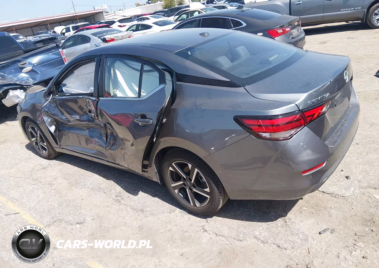 2024 Nissan Sentra Sv Xtronic Cvt VIN:3N1AB8CV9RY288577 - 3
