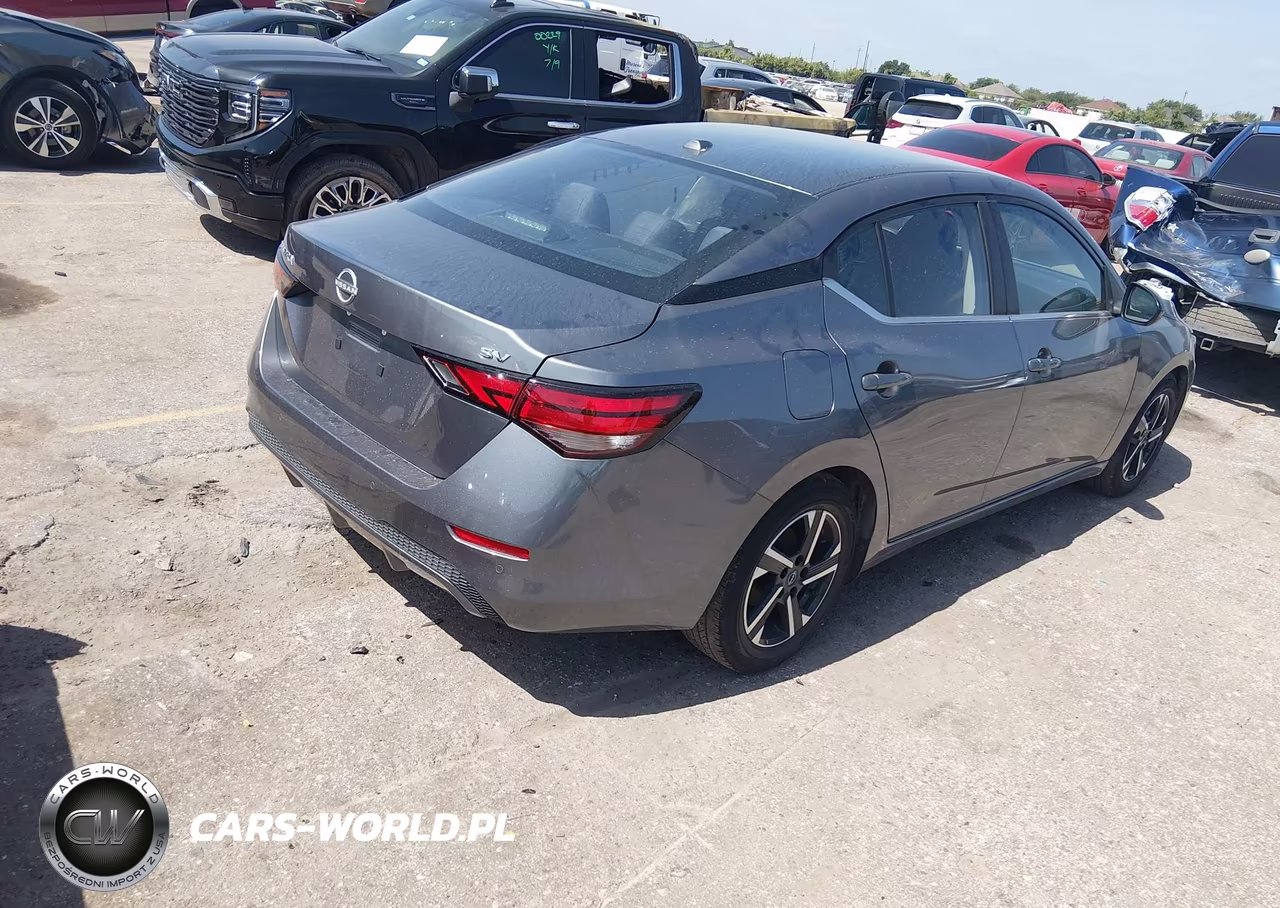 2024 Nissan Sentra Sv Xtronic Cvt VIN:3N1AB8CV9RY288577 - 4