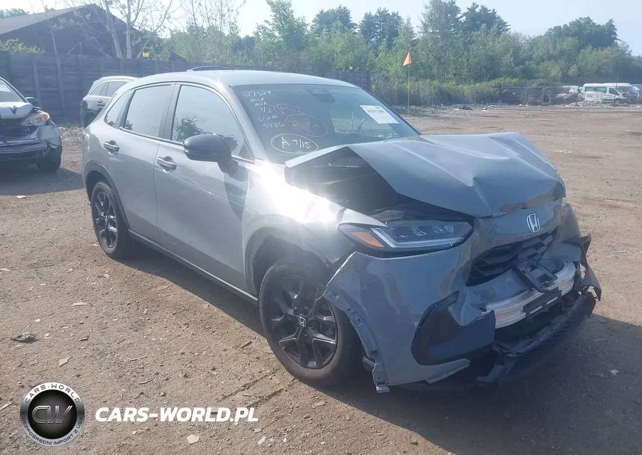 2024 Honda Hr-V Awd Sport-Awd Sport W-O Bsi VIN:3CZRZ2H58RM714486 - 1