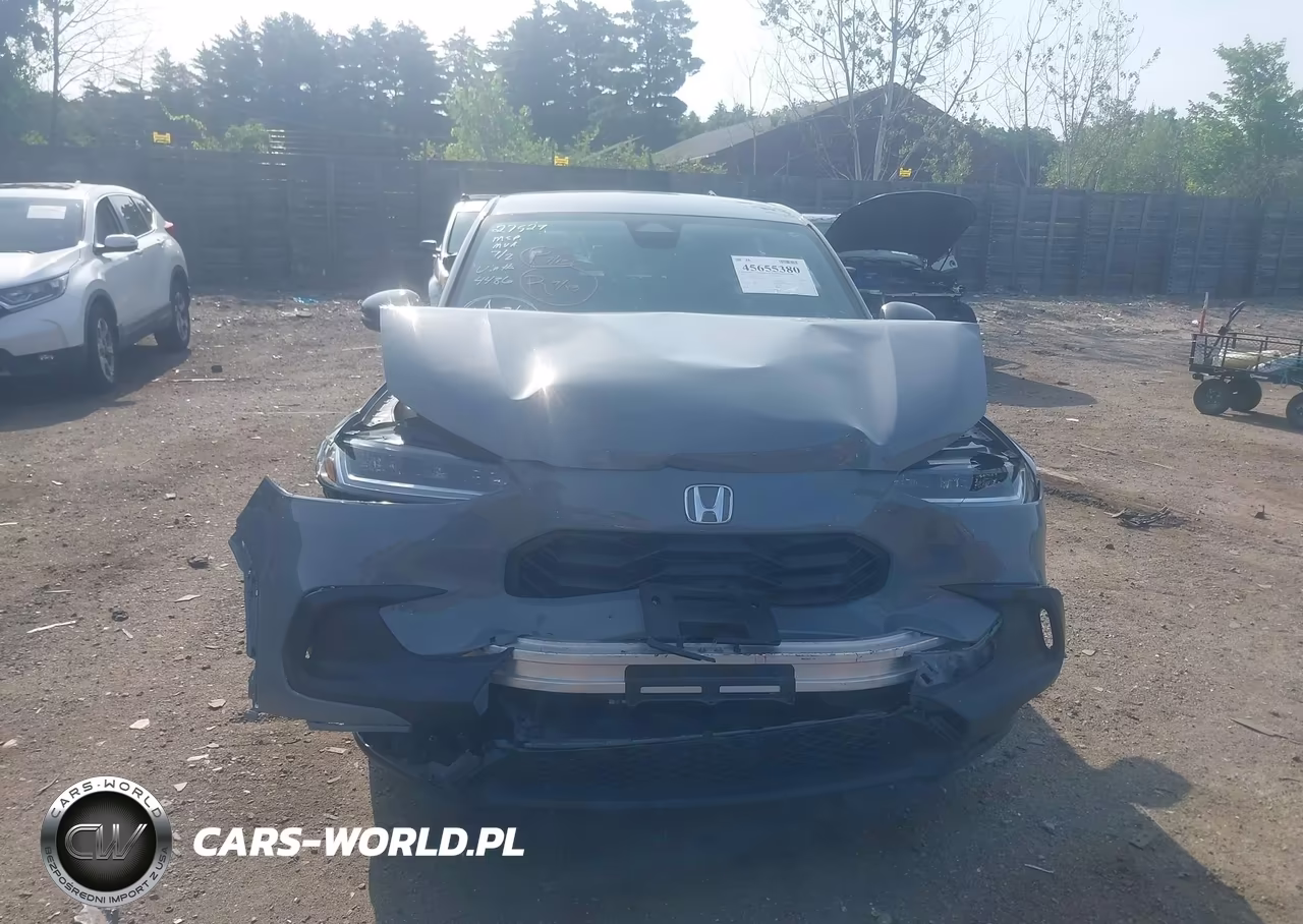 2024 Honda Hr-V Awd Sport-Awd Sport W-O Bsi VIN:3CZRZ2H58RM714486 - 12