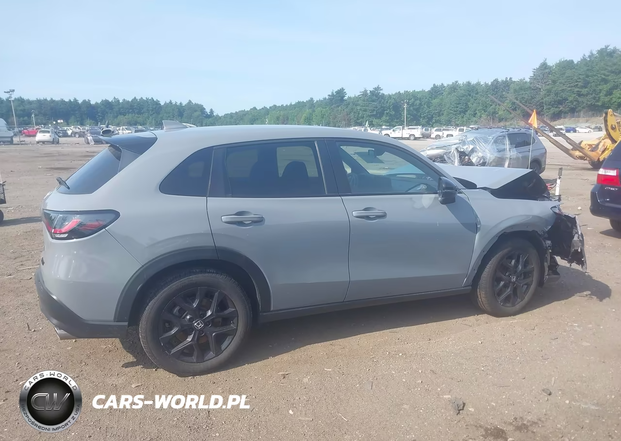 2024 Honda Hr-V Awd Sport-Awd Sport W-O Bsi VIN:3CZRZ2H58RM714486 - 13