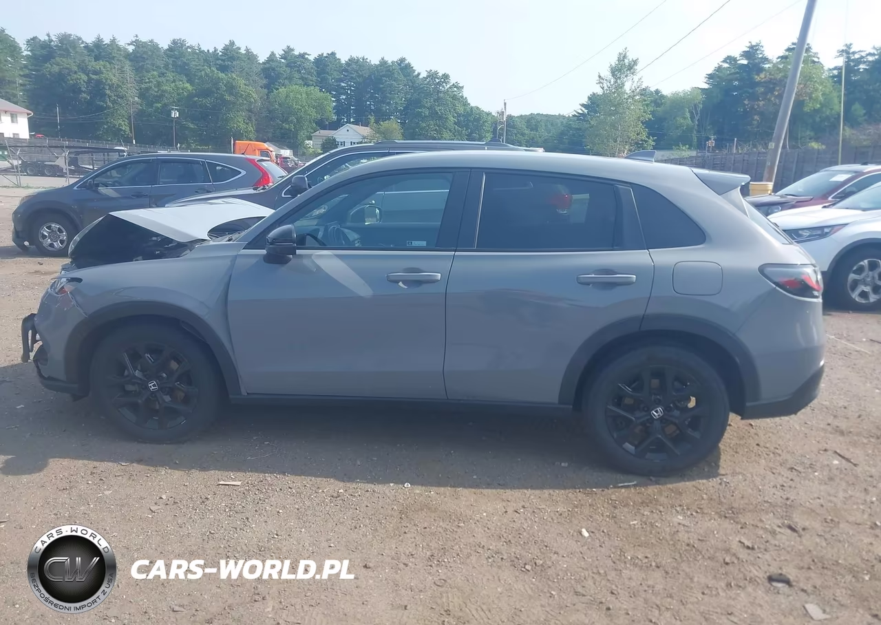 2024 Honda Hr-V Awd Sport-Awd Sport W-O Bsi VIN:3CZRZ2H58RM714486 - 14