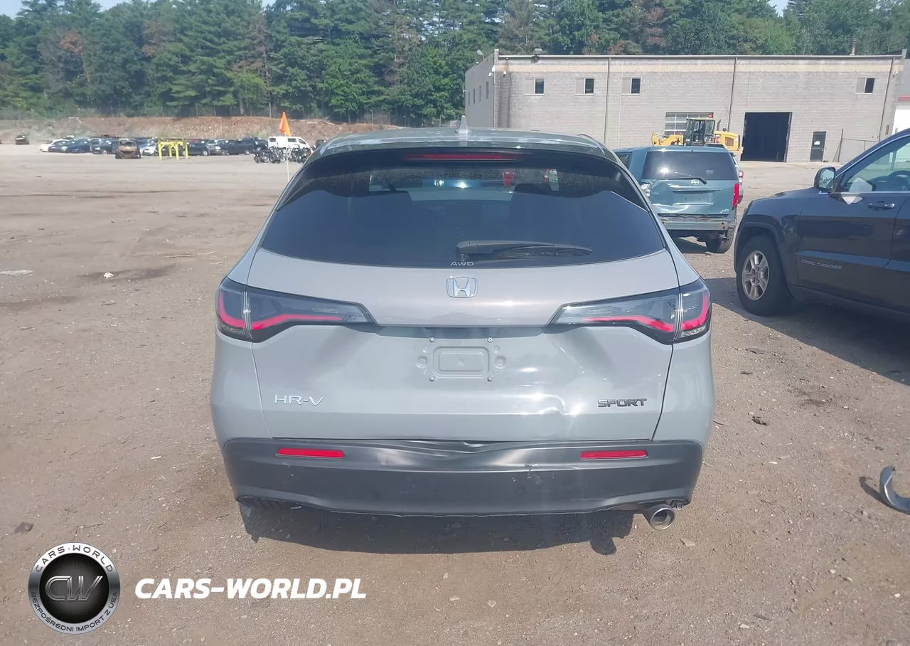 2024 Honda Hr-V Awd Sport-Awd Sport W-O Bsi VIN:3CZRZ2H58RM714486 - 16