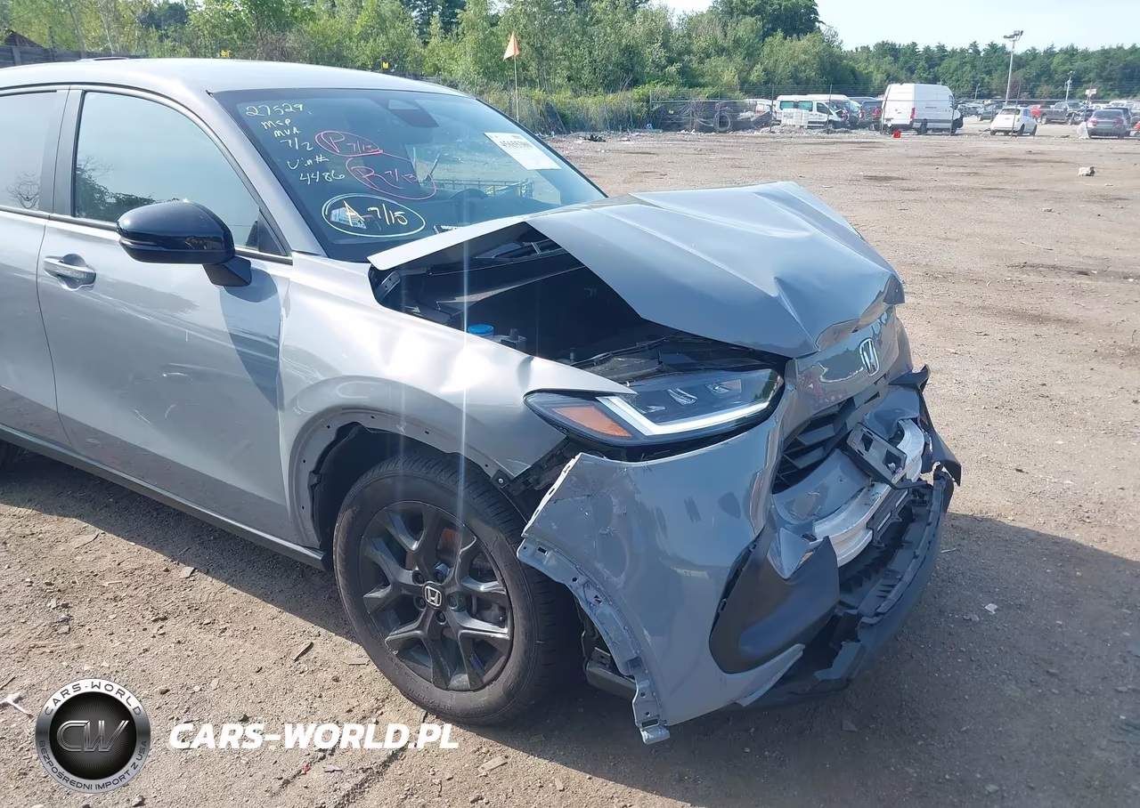 2024 Honda Hr-V Awd Sport-Awd Sport W-O Bsi VIN:3CZRZ2H58RM714486 - 17