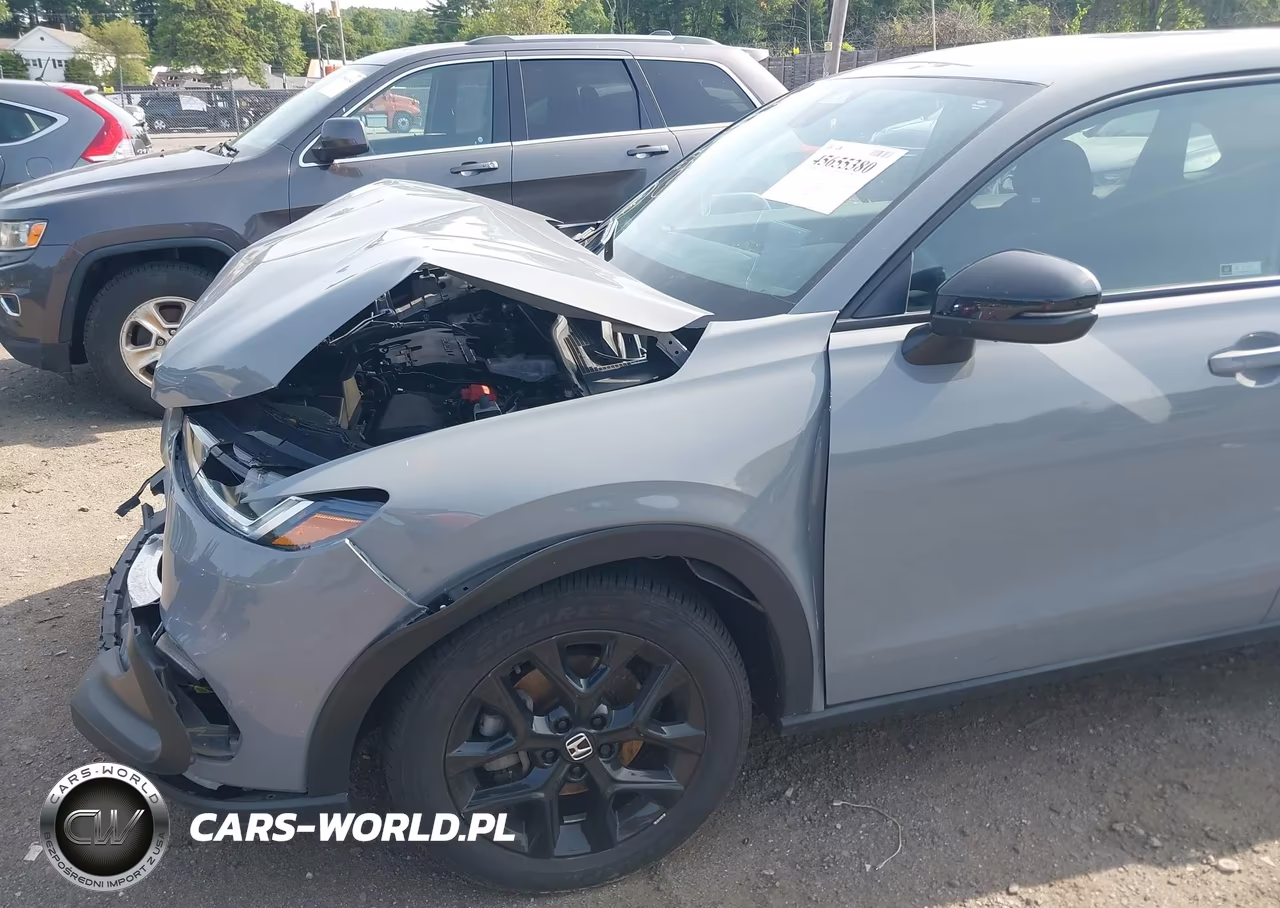 2024 Honda Hr-V Awd Sport-Awd Sport W-O Bsi VIN:3CZRZ2H58RM714486 - 18