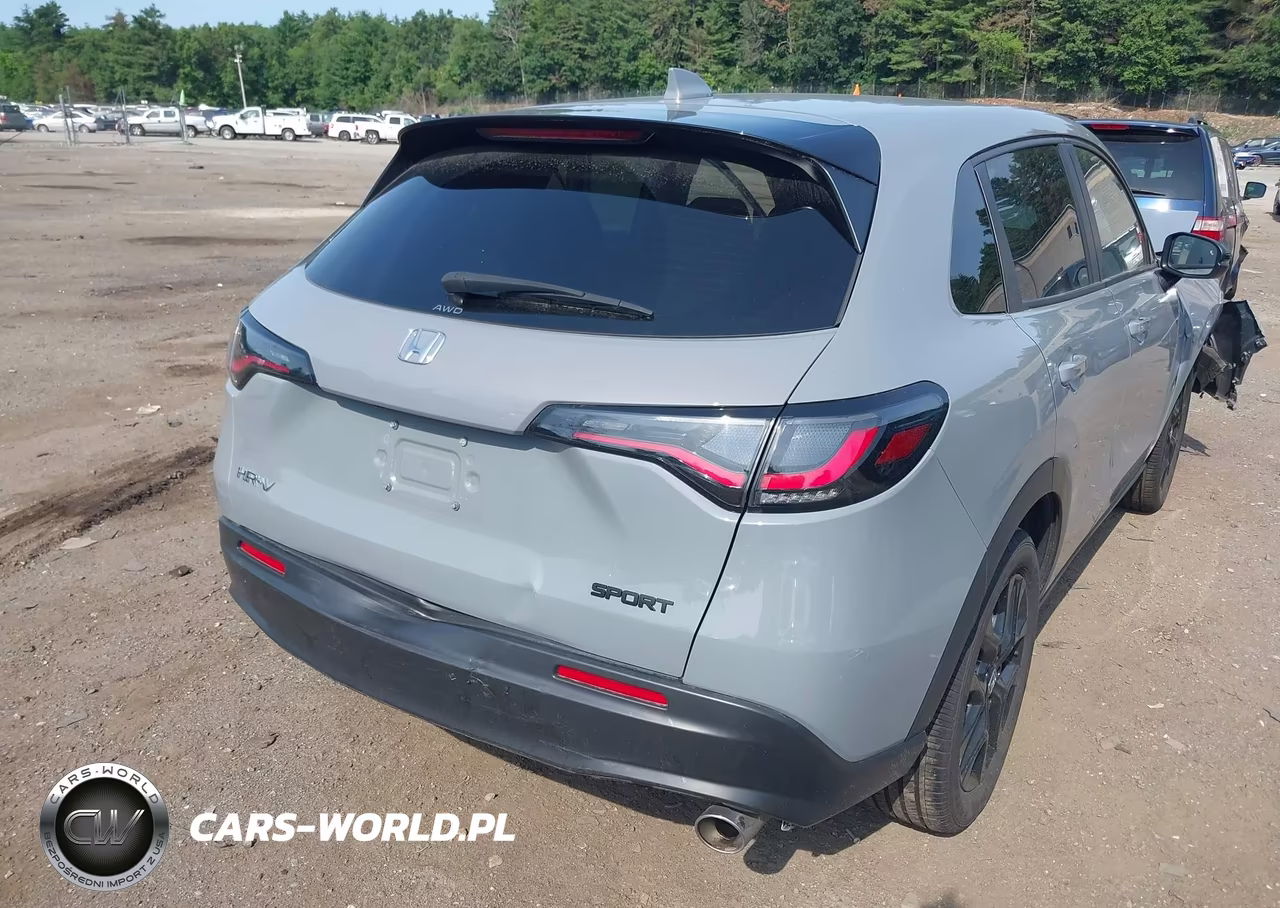 2024 Honda Hr-V Awd Sport-Awd Sport W-O Bsi VIN:3CZRZ2H58RM714486 - 19
