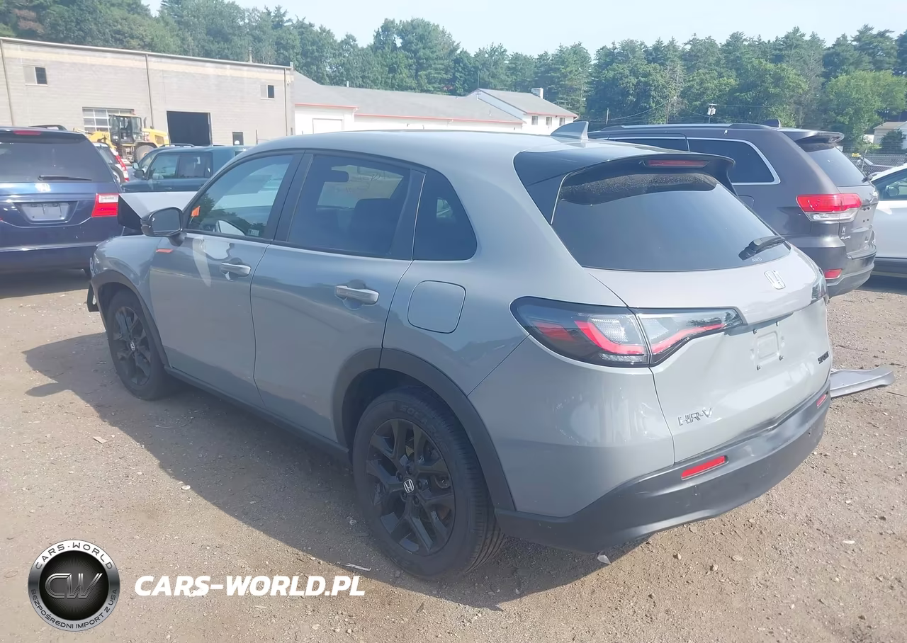 2024 Honda Hr-V Awd Sport-Awd Sport W-O Bsi VIN:3CZRZ2H58RM714486 - 3