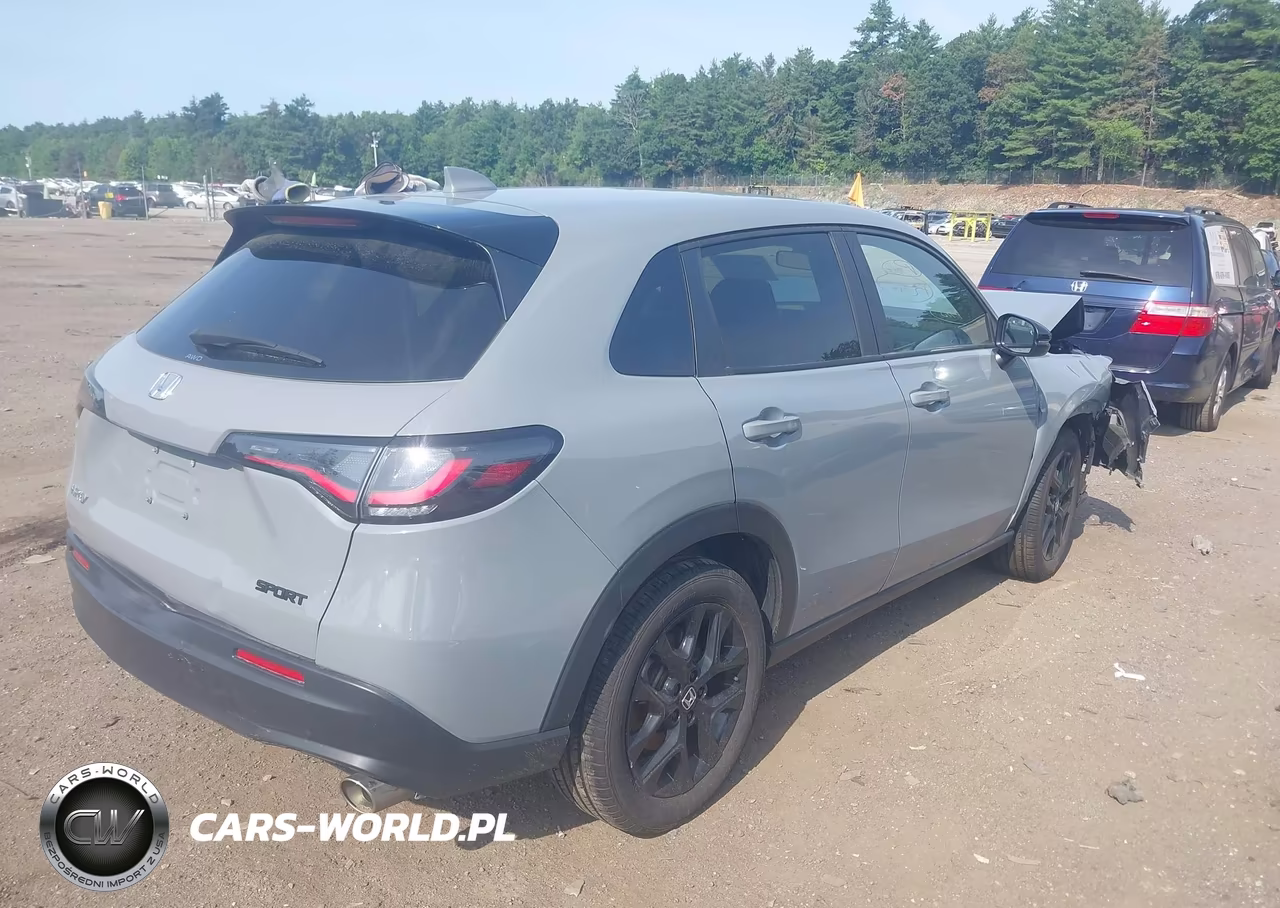 2024 Honda Hr-V Awd Sport-Awd Sport W-O Bsi VIN:3CZRZ2H58RM714486 - 4