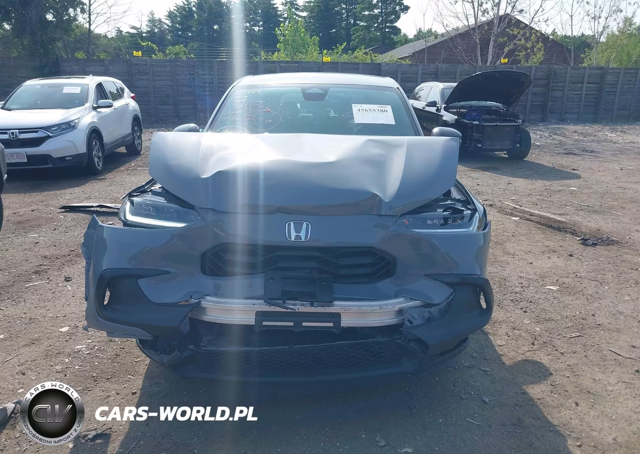 2024 Honda Hr-V Awd Sport-Awd Sport W-O Bsi VIN:3CZRZ2H58RM714486 - 6