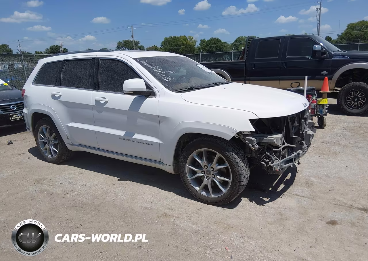 2015 Jeep Grand Cherokee Summit