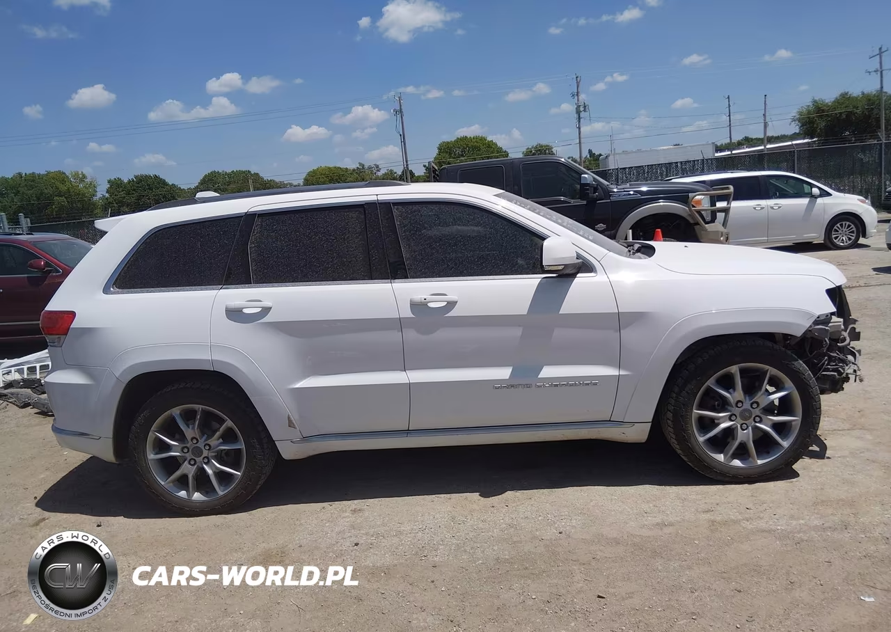 2015 Jeep Grand Cherokee Summit VIN:1C4RJFJM2FC142463 - 14
