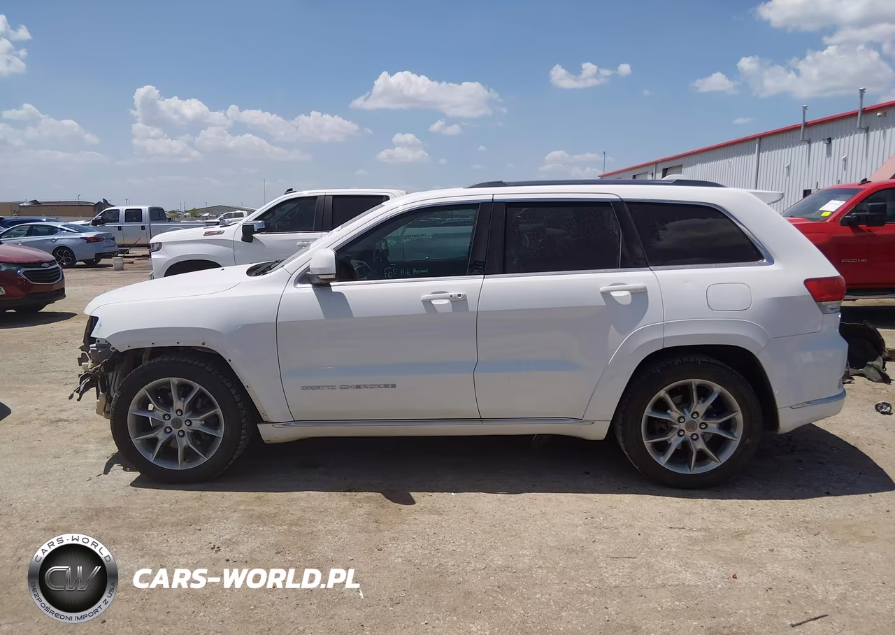 2015 Jeep Grand Cherokee Summit VIN:1C4RJFJM2FC142463 - 15