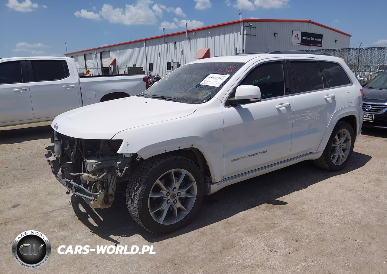 2015 Jeep Grand Cherokee Summit VIN:1C4RJFJM2FC142463 - 2