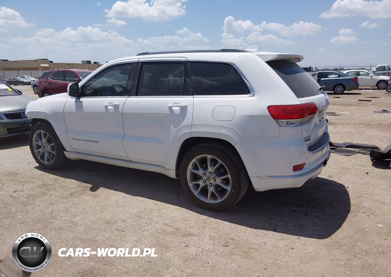 2015 Jeep Grand Cherokee Summit VIN:1C4RJFJM2FC142463 - 3