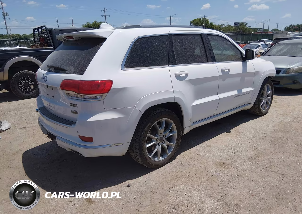 2015 Jeep Grand Cherokee Summit VIN:1C4RJFJM2FC142463 - 4