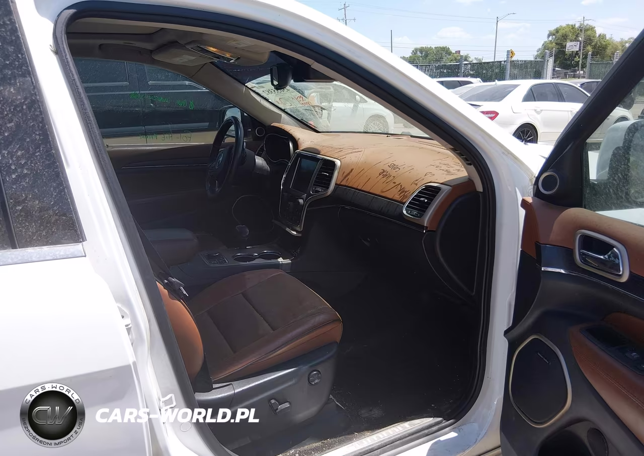 2015 Jeep Grand Cherokee Summit VIN:1C4RJFJM2FC142463 - 5