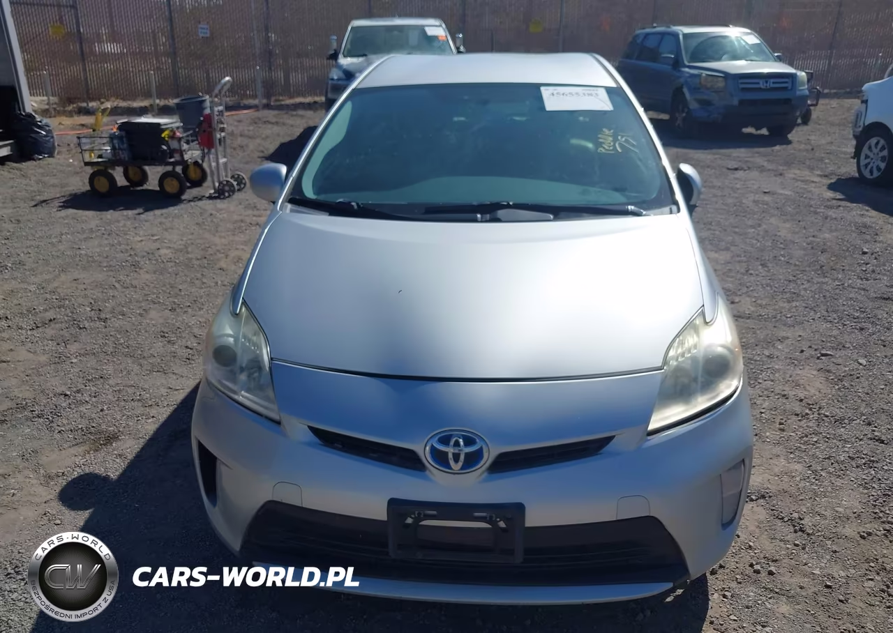 2012 Toyota Prius Four VIN:JTDKN3DU7C1533681 - 12