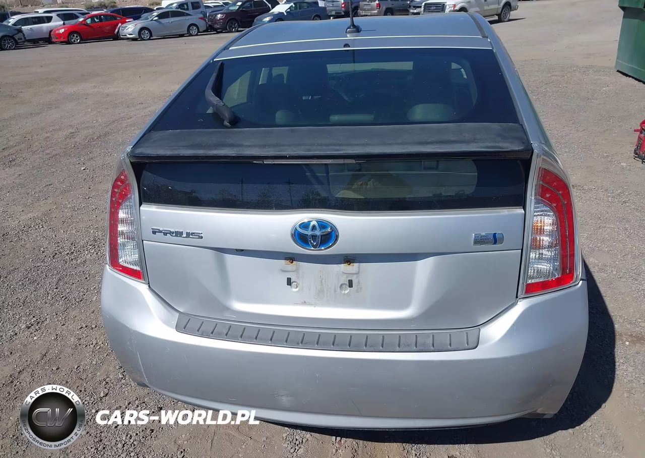2012 Toyota Prius Four VIN:JTDKN3DU7C1533681 - 16
