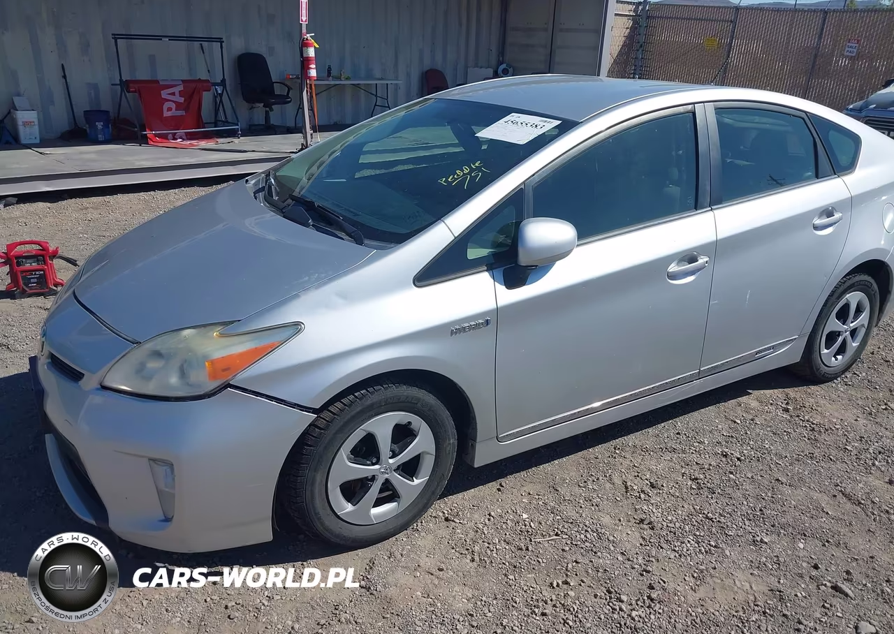2012 Toyota Prius Four VIN:JTDKN3DU7C1533681 - 2