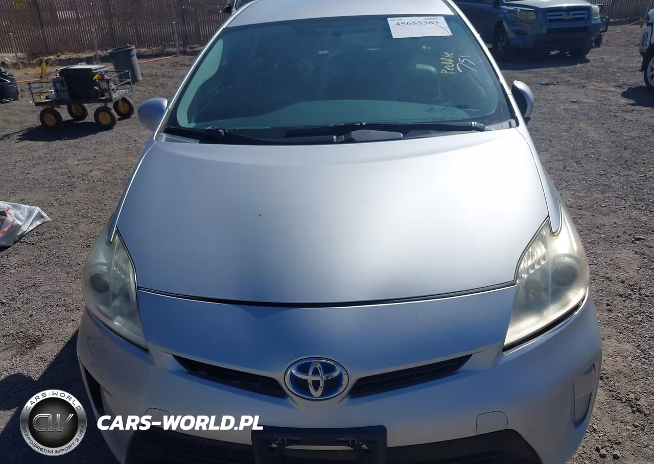 2012 Toyota Prius Four VIN:JTDKN3DU7C1533681 - 6