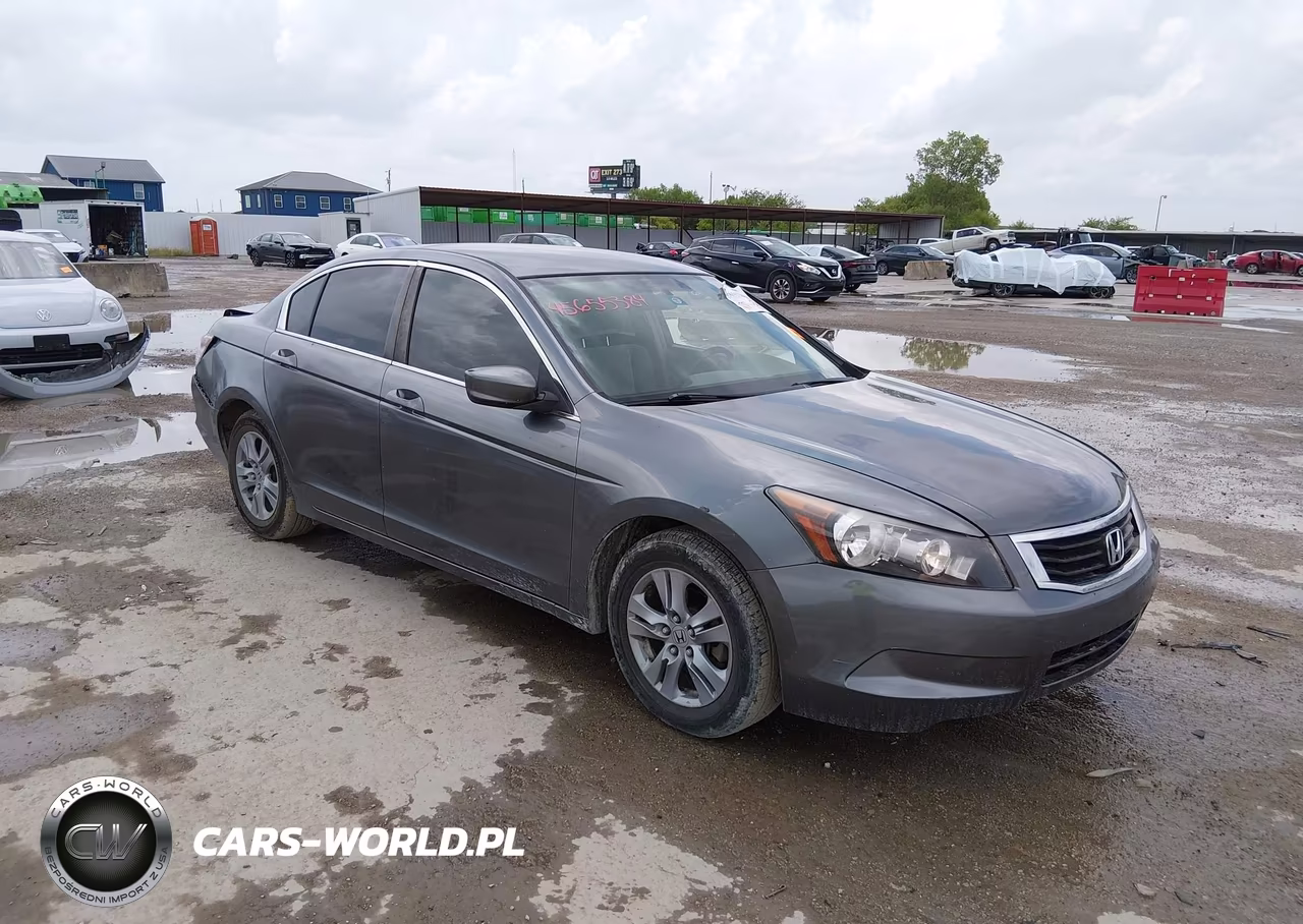 2009 Honda Accord 2.4 Lx VIN:JHMCP26339C006424 - 1