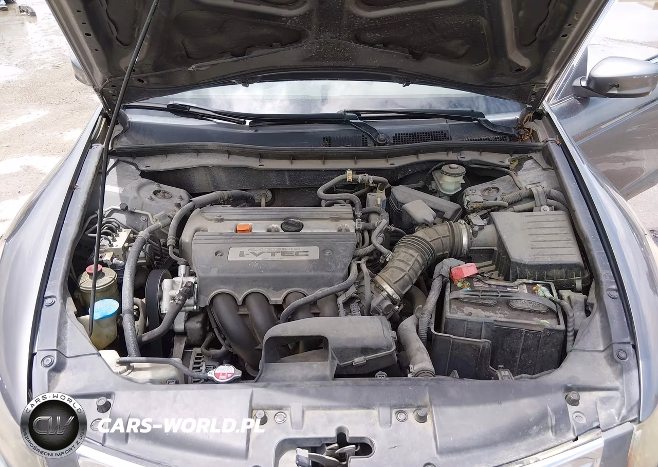 2009 Honda Accord 2.4 Lx VIN:JHMCP26339C006424 - 10