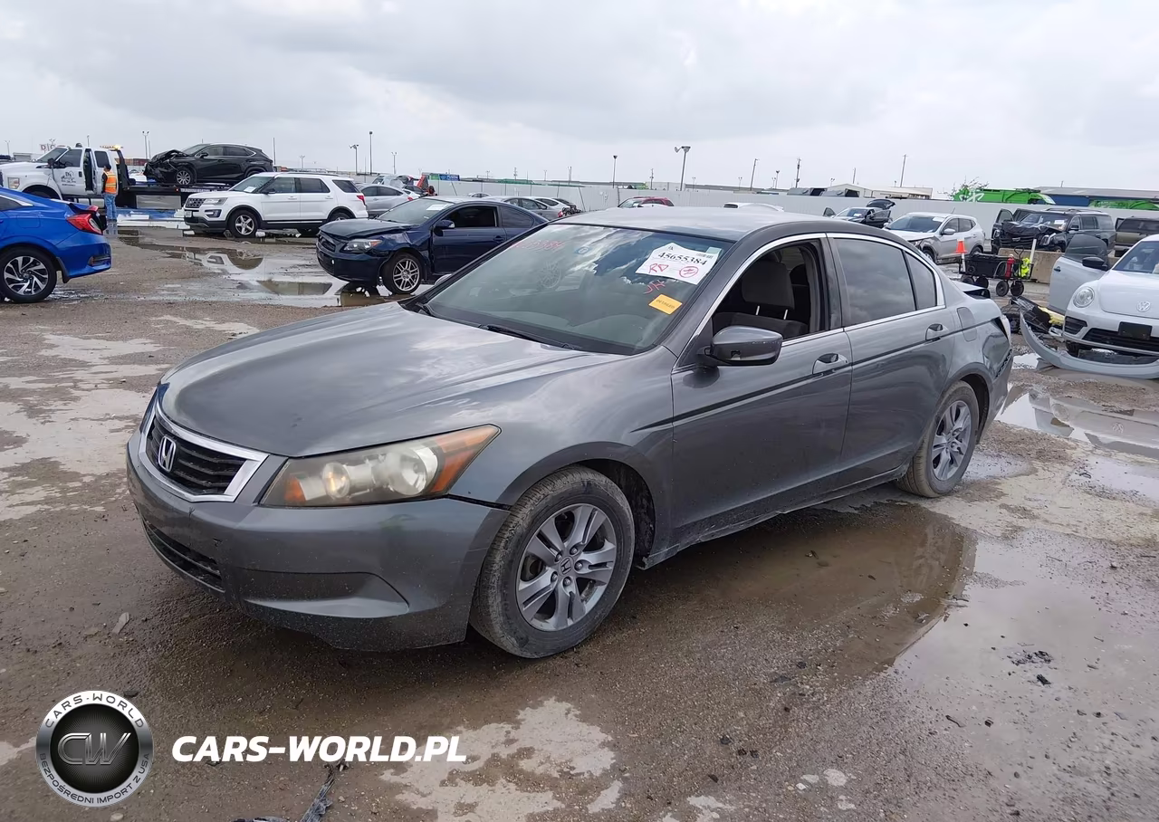 2009 Honda Accord 2.4 Lx VIN:JHMCP26339C006424 - 2