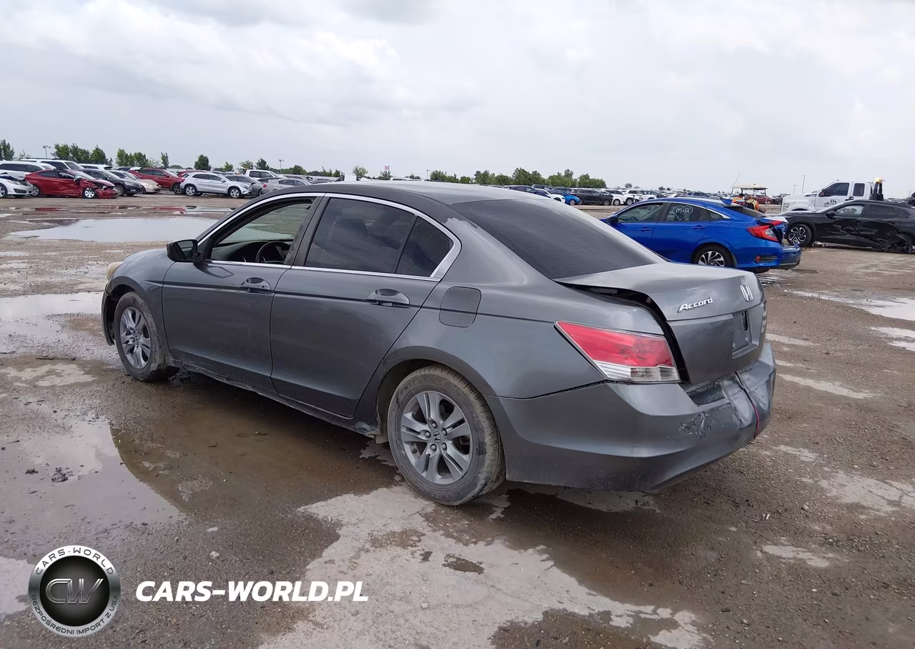 2009 Honda Accord 2.4 Lx VIN:JHMCP26339C006424 - 3