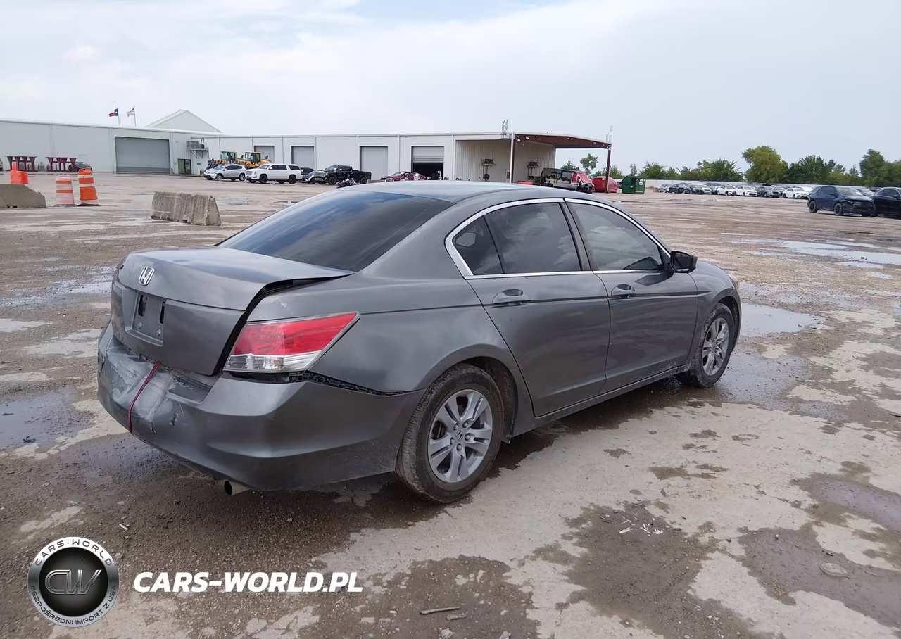 2009 Honda Accord 2.4 Lx VIN:JHMCP26339C006424 - 4