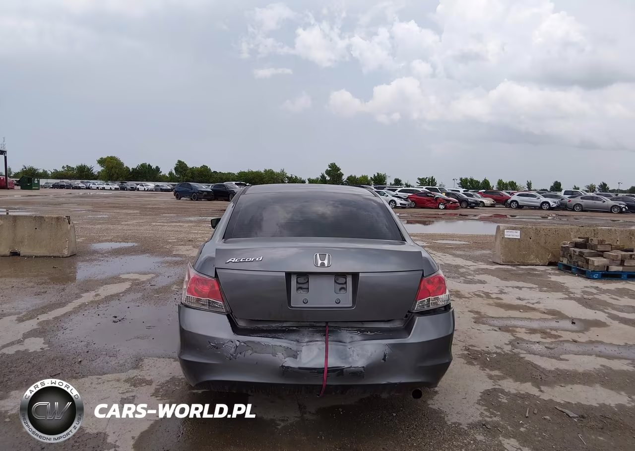 2009 Honda Accord 2.4 Lx VIN:JHMCP26339C006424 - 6