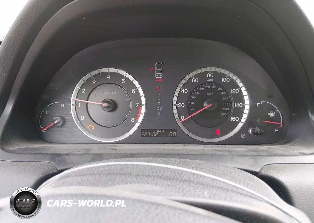 2009 Honda Accord 2.4 Lx VIN:JHMCP26339C006424 - 7