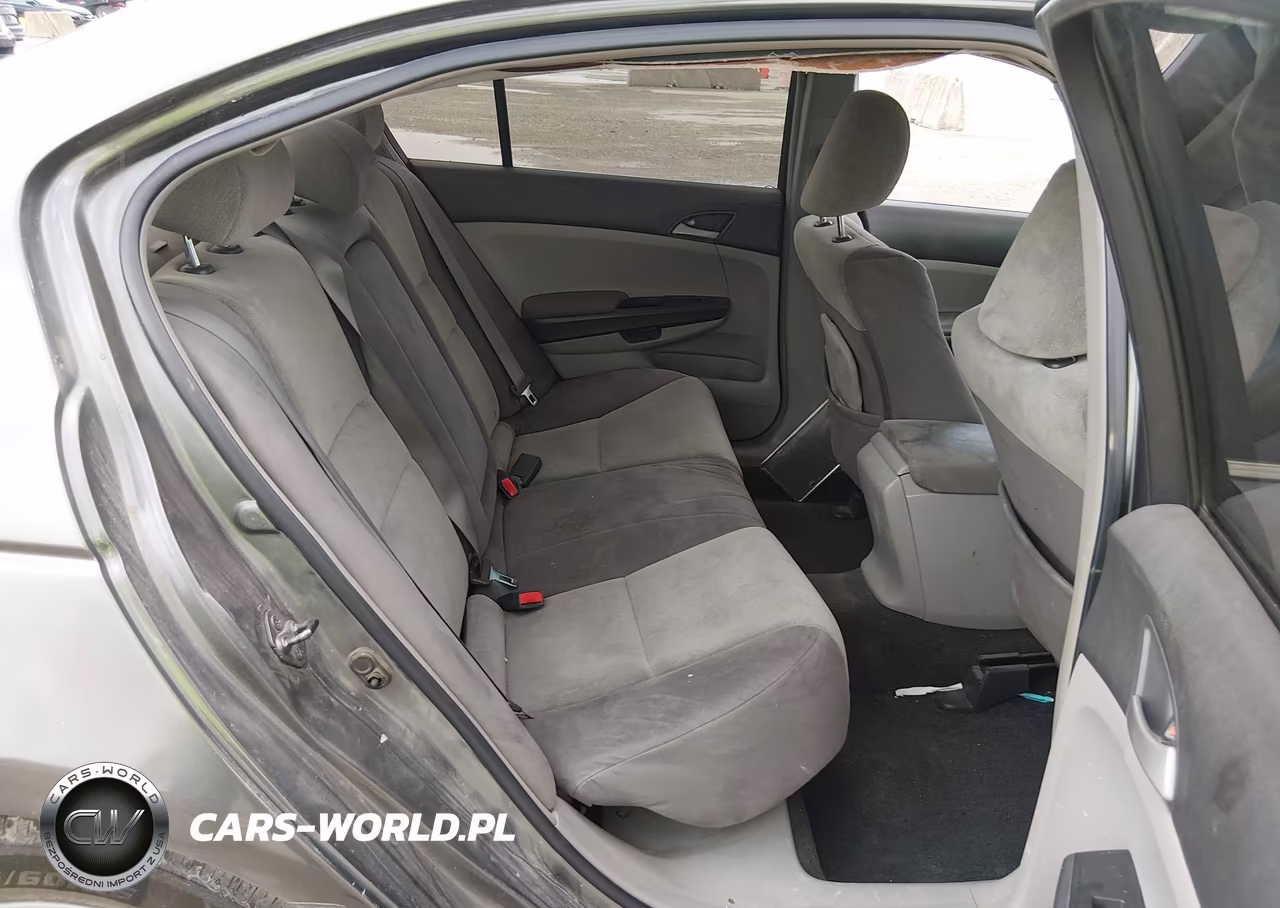 2009 Honda Accord 2.4 Lx VIN:JHMCP26339C006424 - 8
