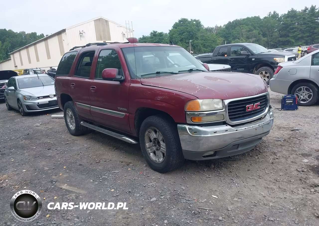 2006 GMC Yukon Sle