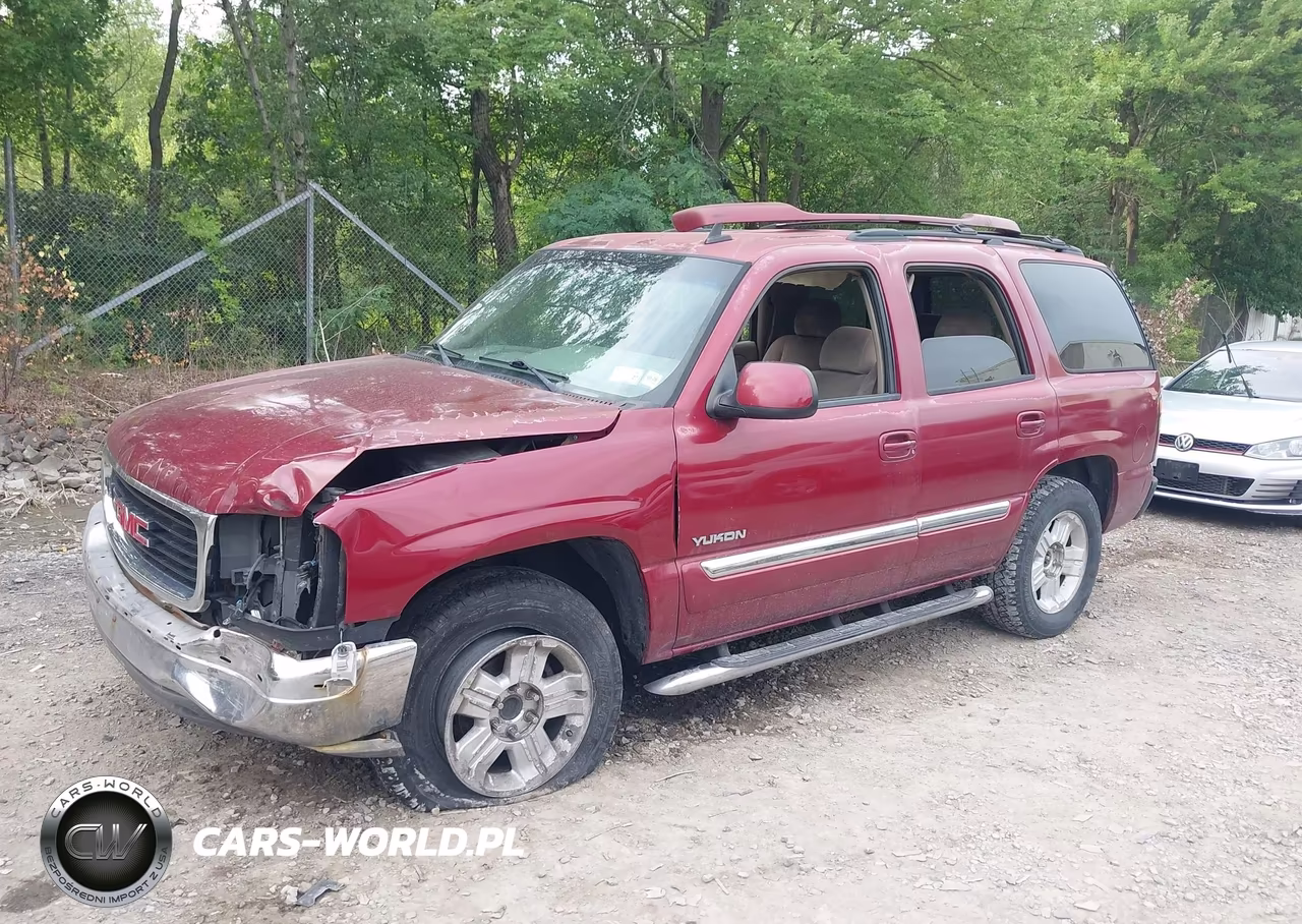 2006 GMC Yukon Sle VIN:1GKEC13V46J115850 - 2
