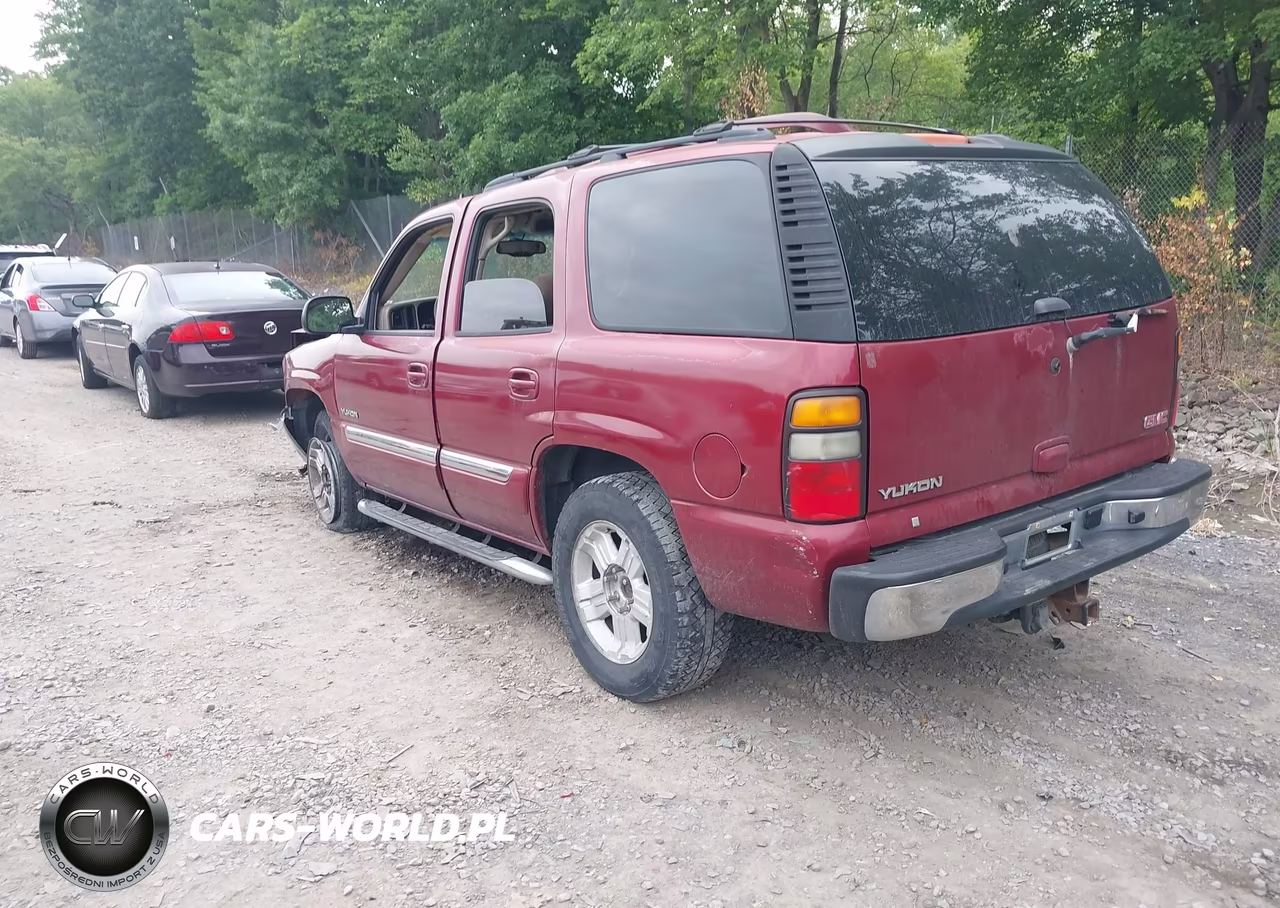 2006 GMC Yukon Sle VIN:1GKEC13V46J115850 - 3