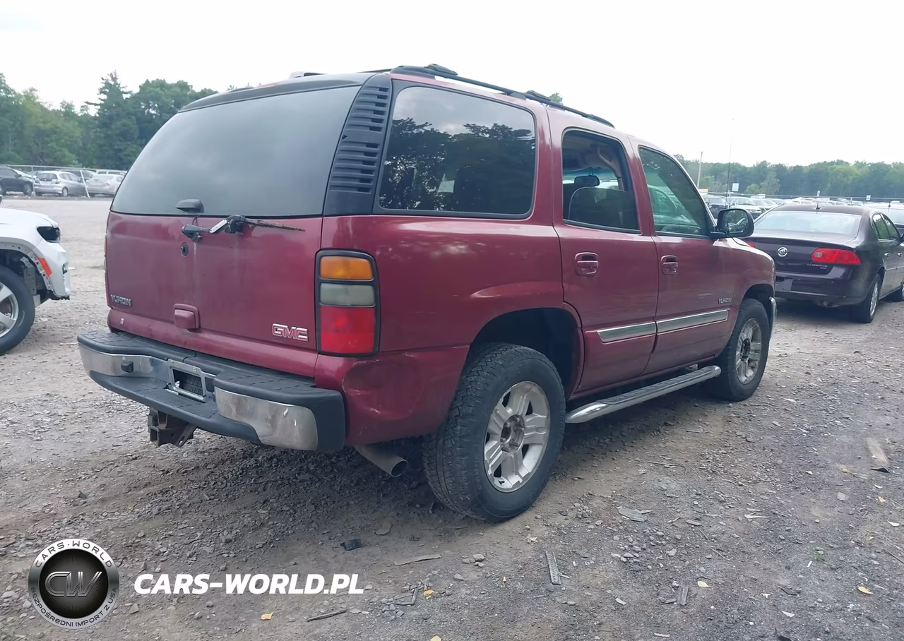 2006 GMC Yukon Sle VIN:1GKEC13V46J115850 - 4
