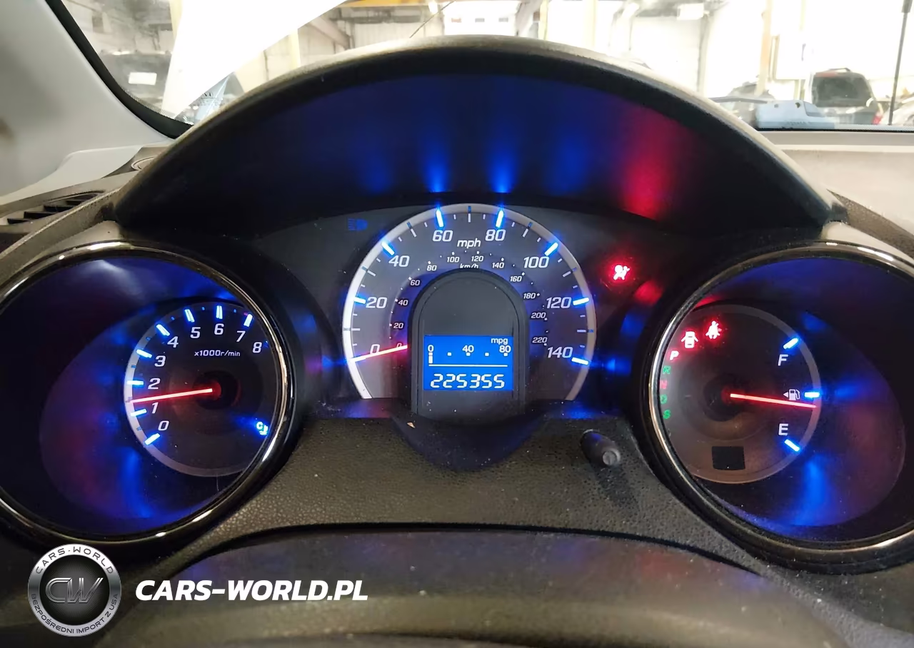2013 Honda Fit Sport VIN:JHMGE8H50DC036689 - 7