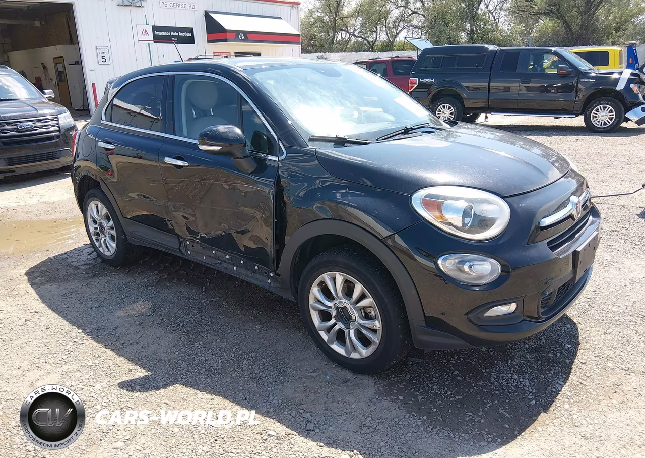 2016 Fiat 500X Lounge