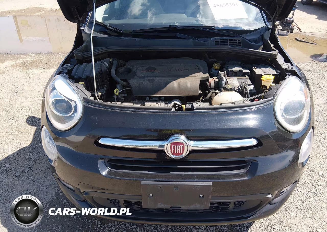 2016 Fiat 500X Lounge VIN:ZFBCFYDT6GP396065 - 10