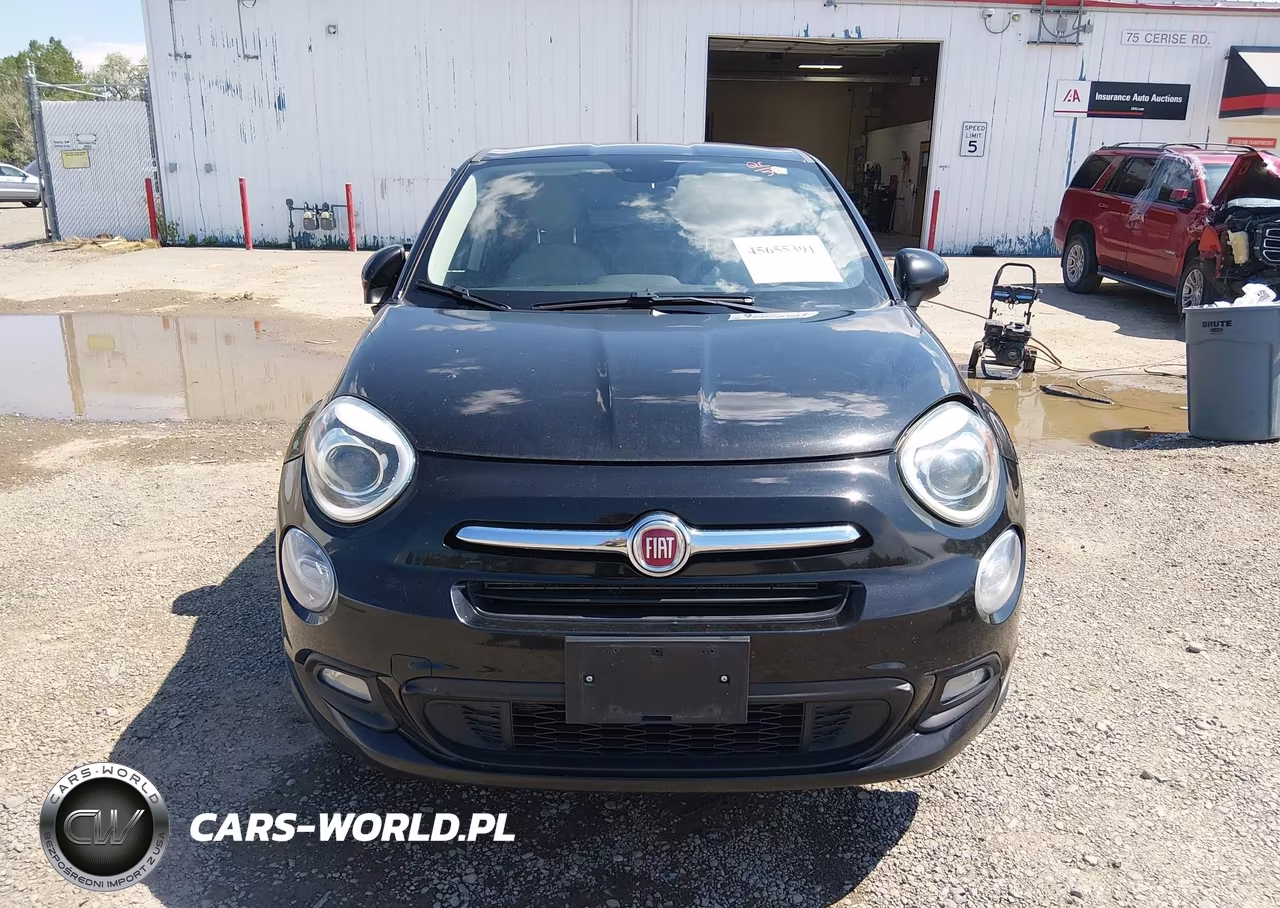 2016 Fiat 500X Lounge VIN:ZFBCFYDT6GP396065 - 12